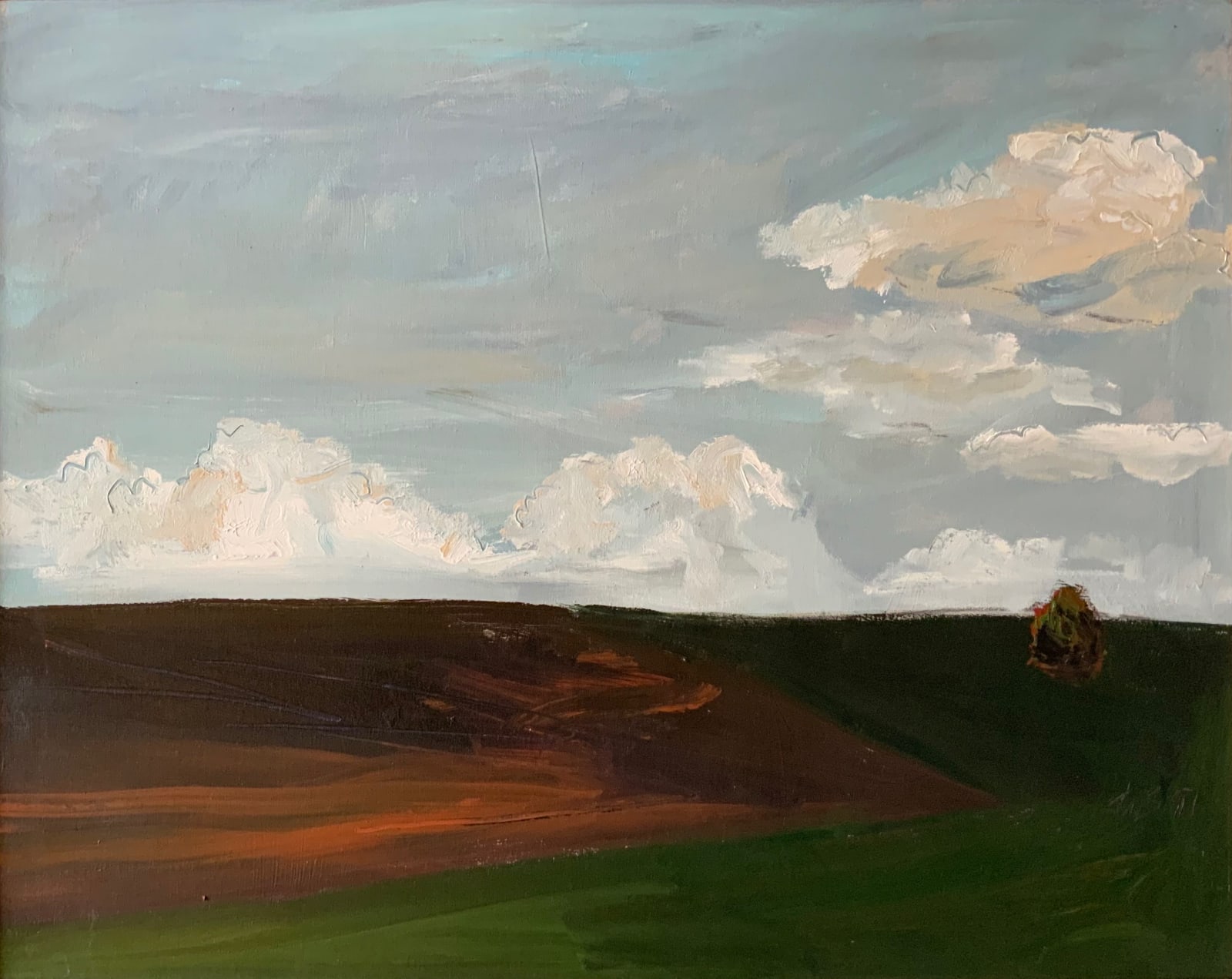 Freeman W. Butts, Reece Creek, 1991