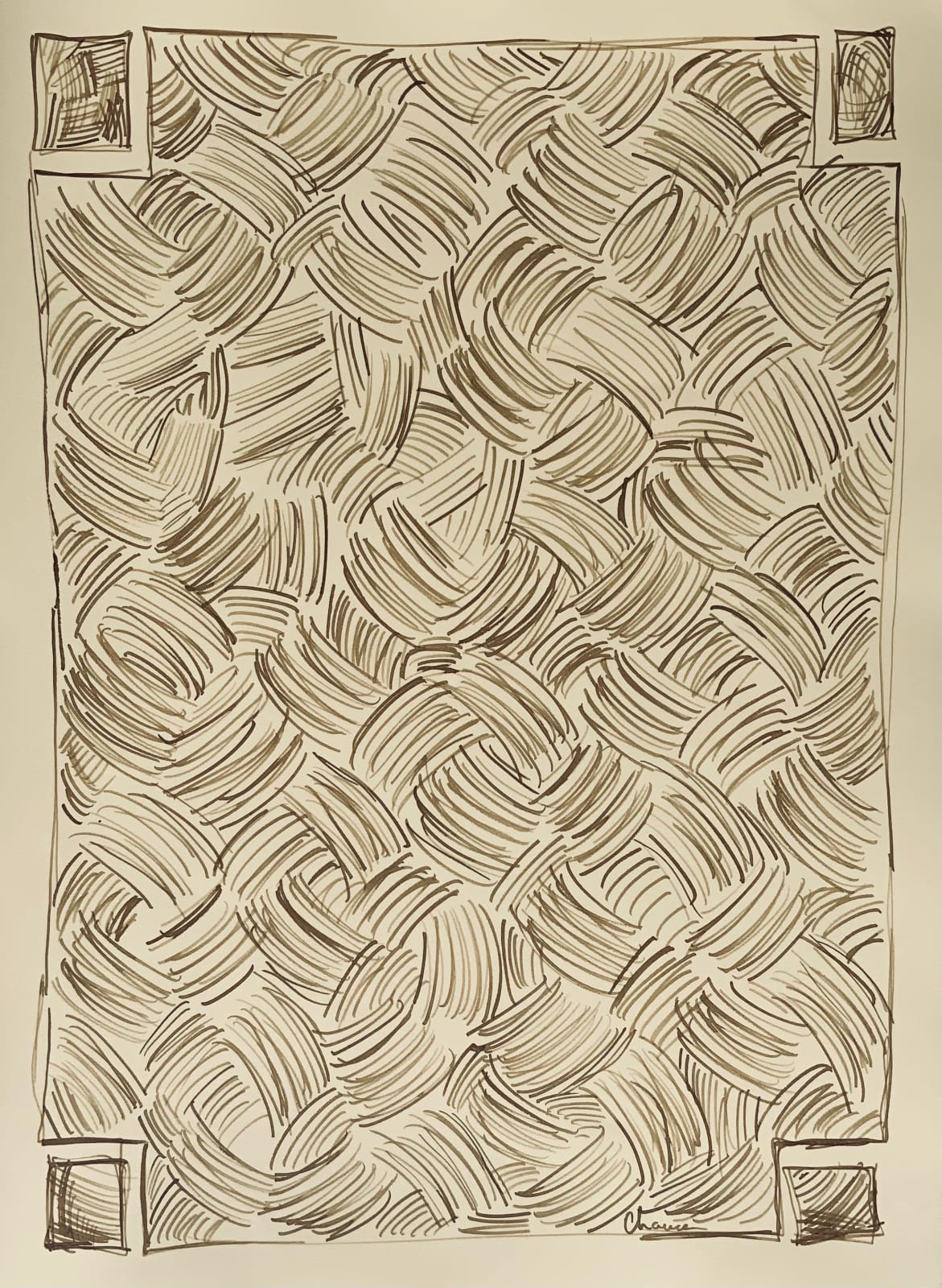 Chaucer Silverson, Open Space Series (5)., 2012