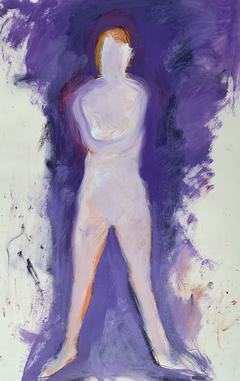 Freeman W. Butts, Straight On, 1990