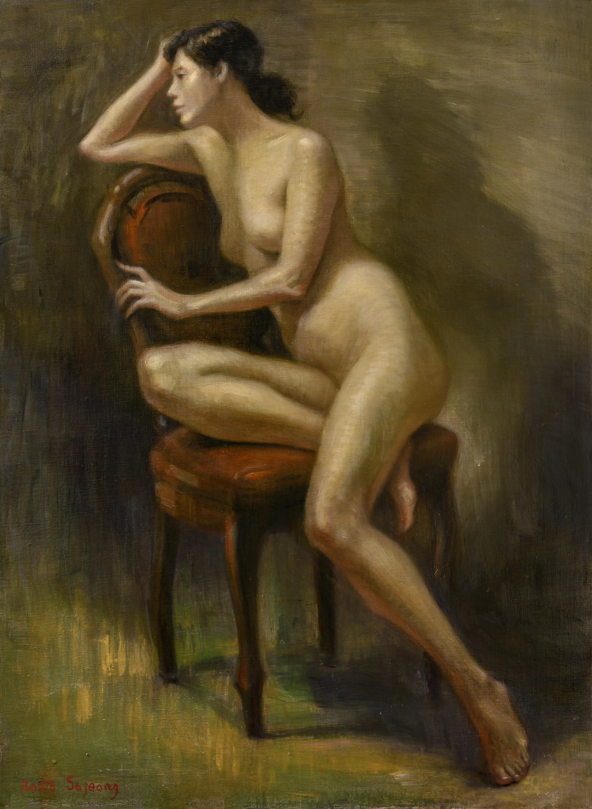 김소정 KIM, So Jeong, 상념, 2023
