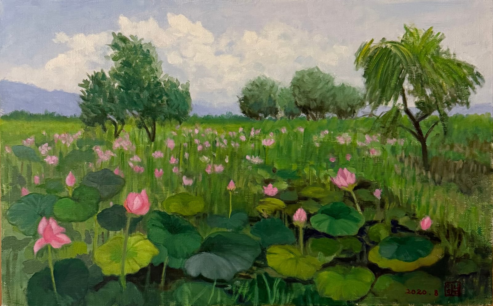 이부남, 자연의 이치, 2020