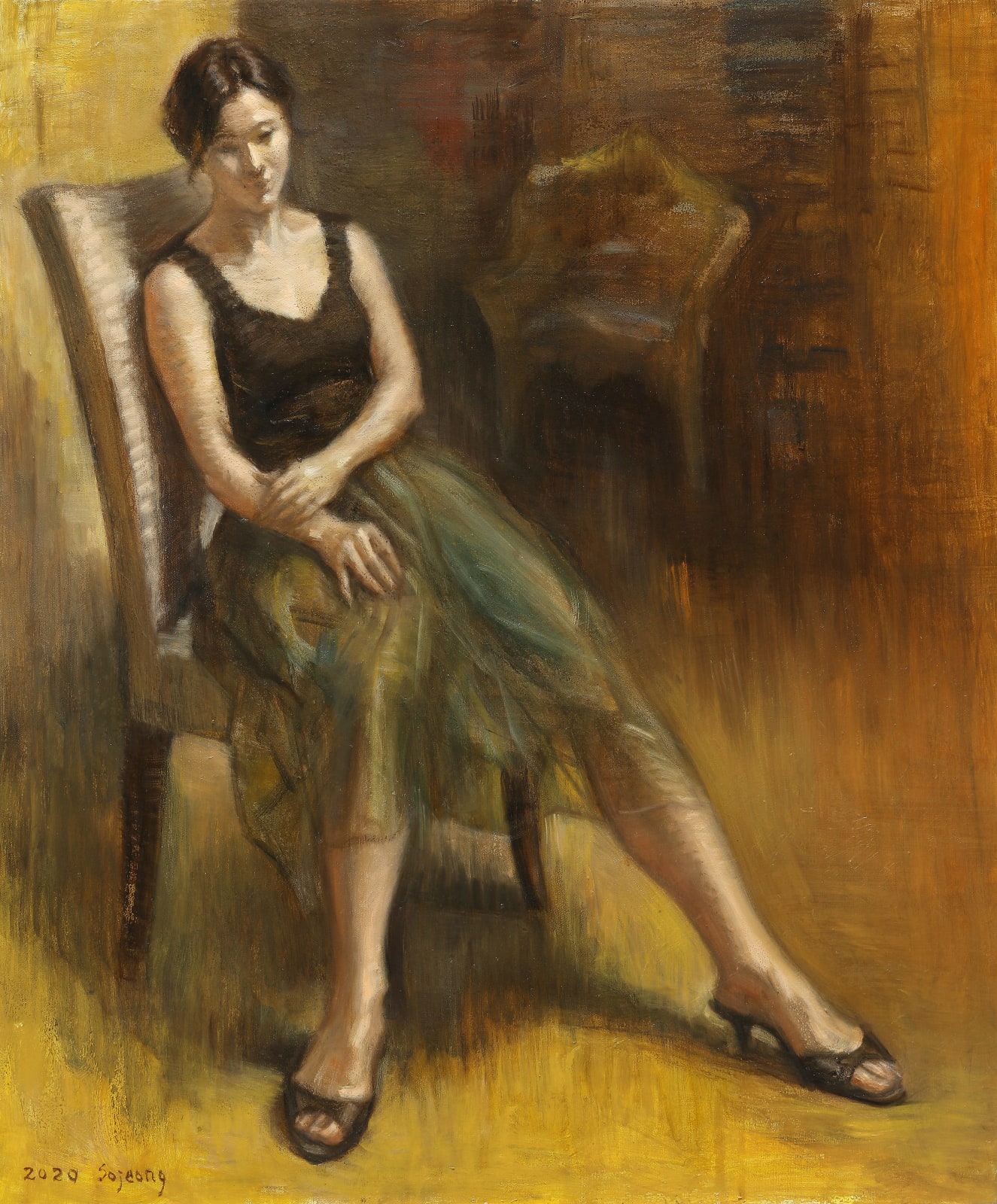 김소정 KIM, So Jeong, 상념, 2023