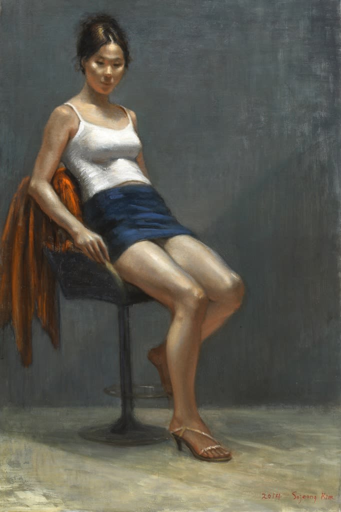 김소정 KIM, So Jeong, pose, 2014