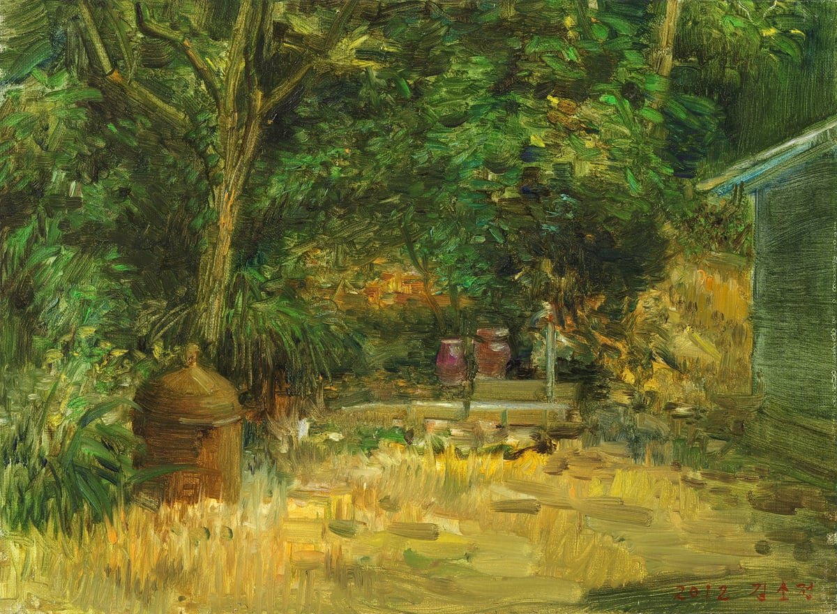 김소정 KIM, So Jeong, 시골집, 2012