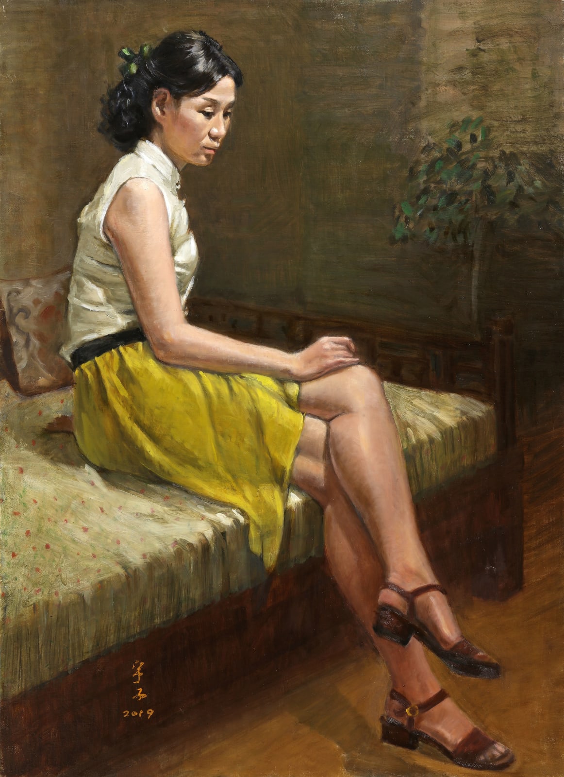 이우자 Lee, Woo Ja, 기다림, 2019