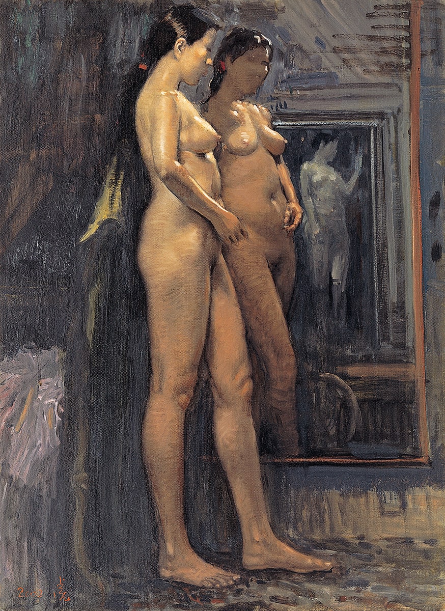 김호걸 KIM, Ho Geol, 거울 Mirror, 2003