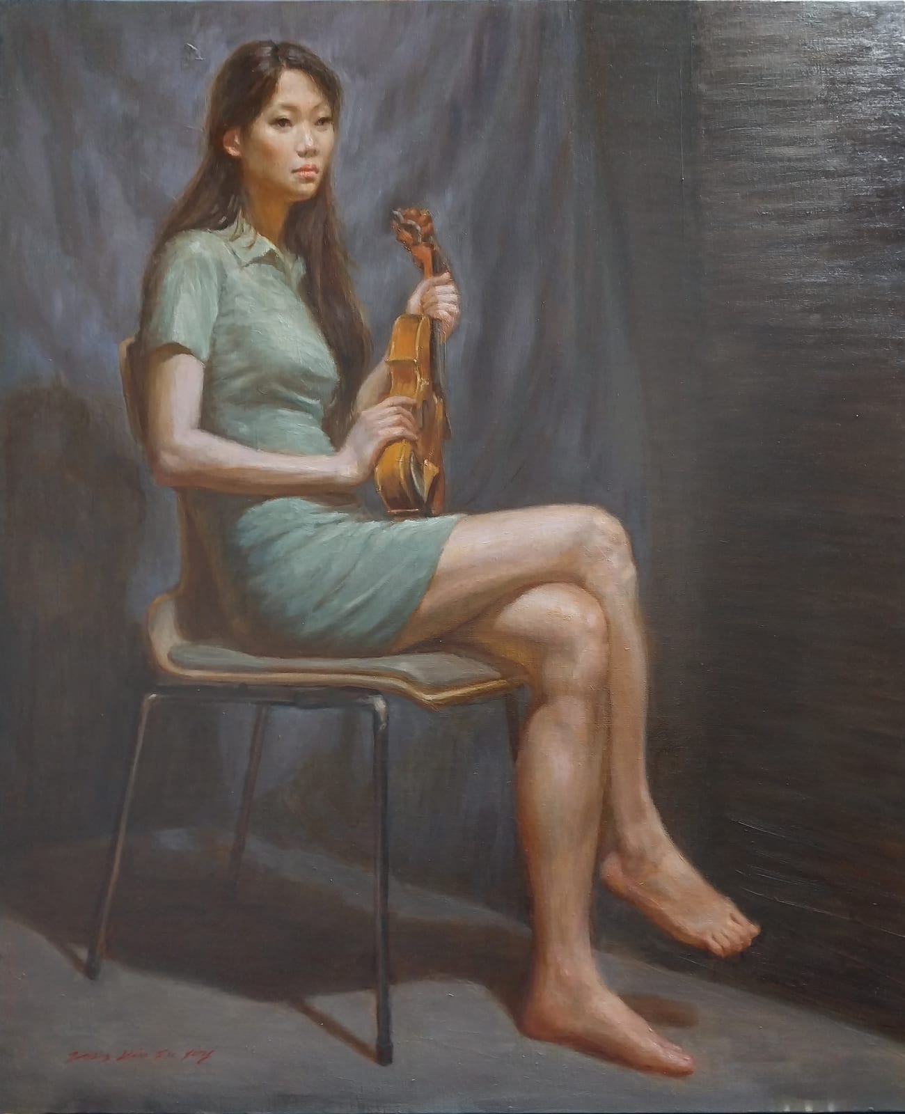 김수정, 바이올린을 들고서, 2023