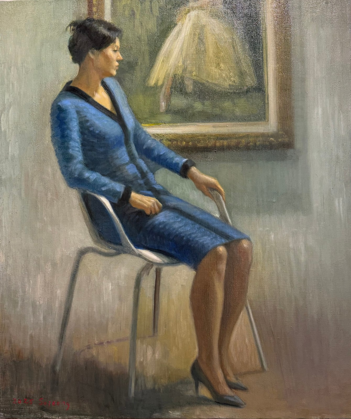 김소정 KIM, So Jeong, 내가 바라보는 나, 2025