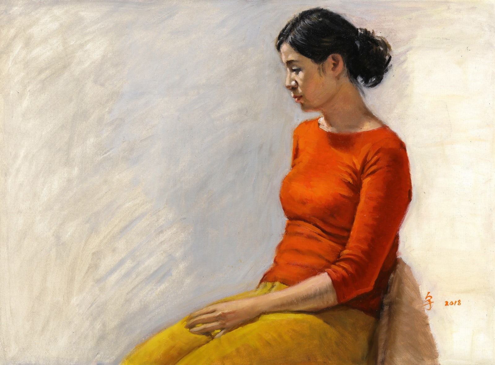 이우자 Lee, Woo Ja, 휴식, 2018