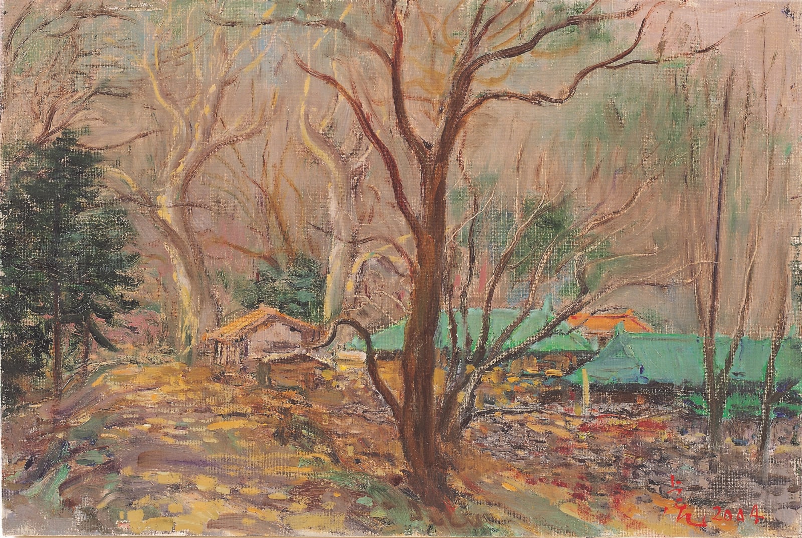 김호걸 KIM, Ho Geol, 강화도 Gangwha, 2004