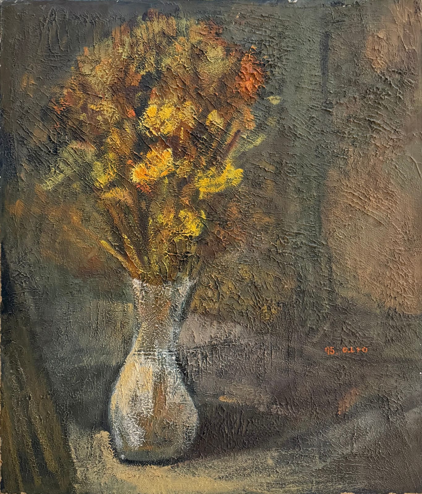 왕현선, 정 물, 1995