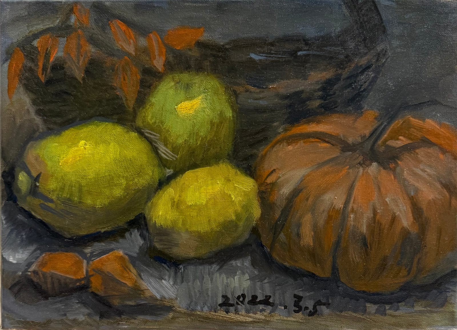 백우란, 겨울 이야기, 2022