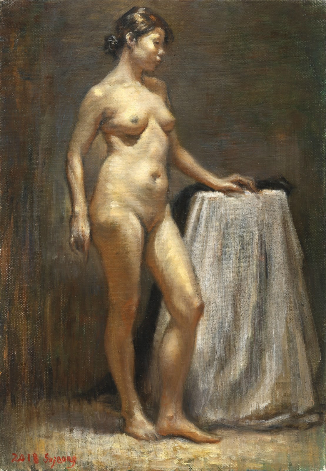 김소정 KIM, So Jeong, NUDE, 2018