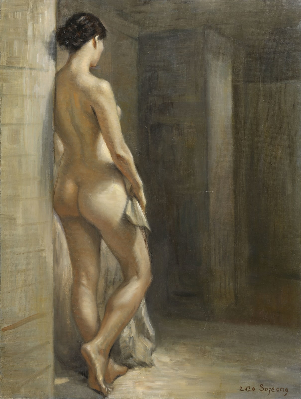 김소정 KIM, So Jeong, NUDE 1, 2020