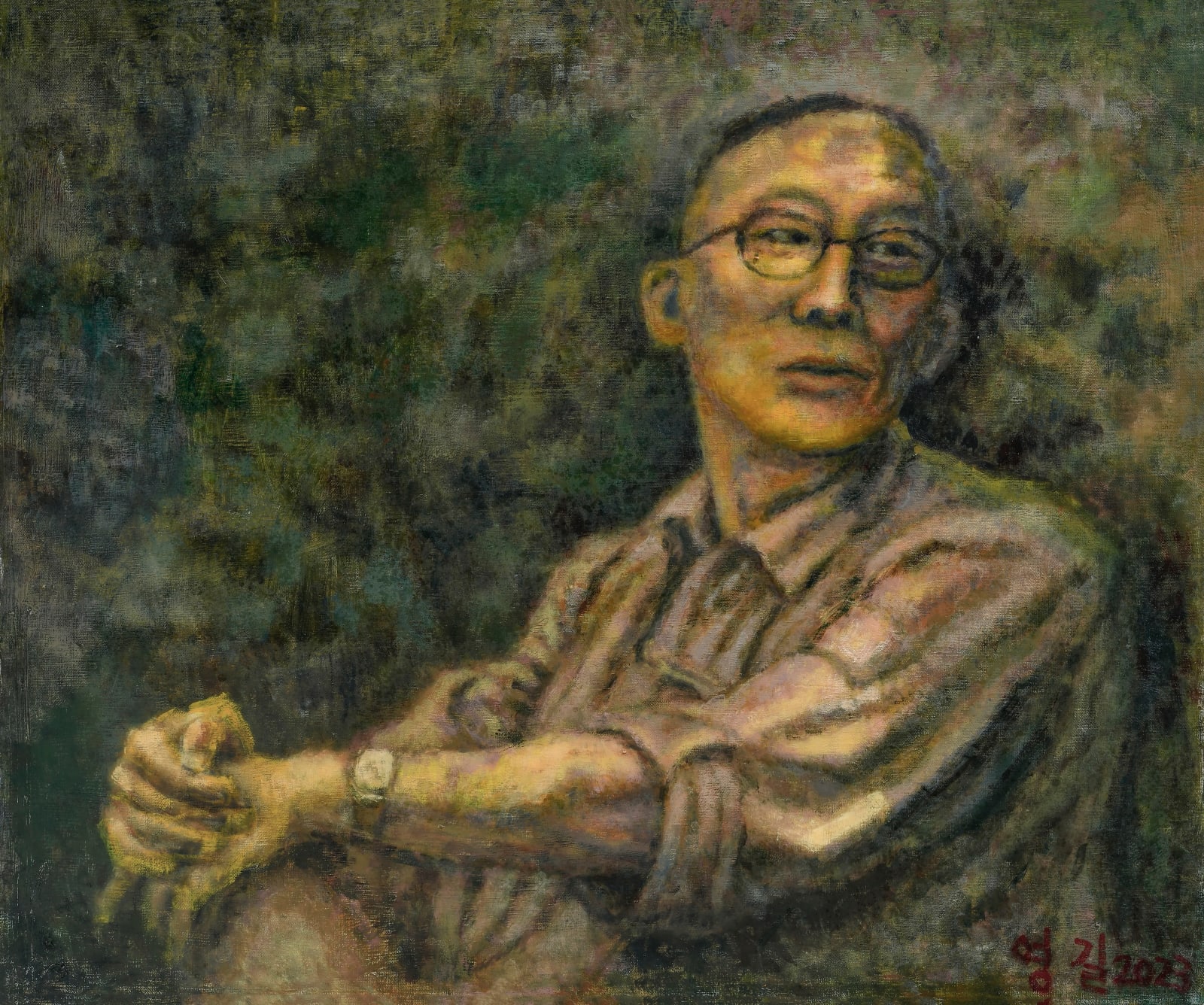 강영길, 분산, 2024