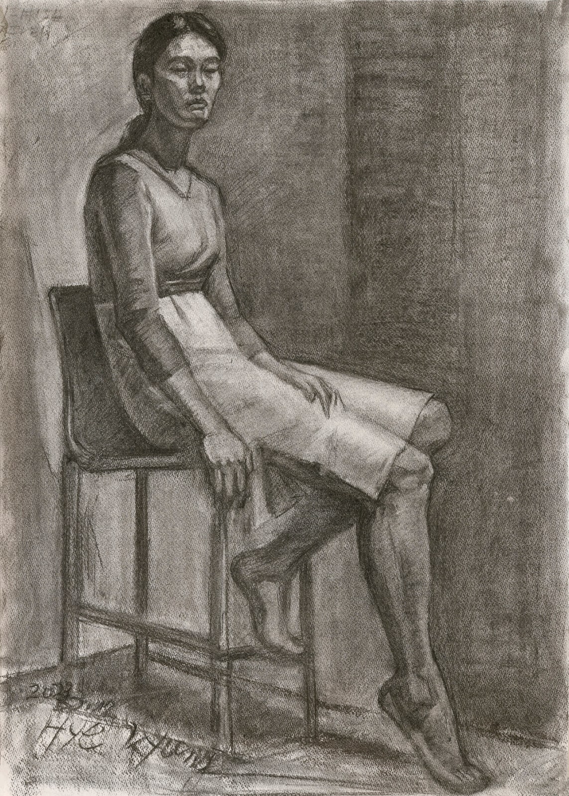 김혜경, 인물소묘1, 2023