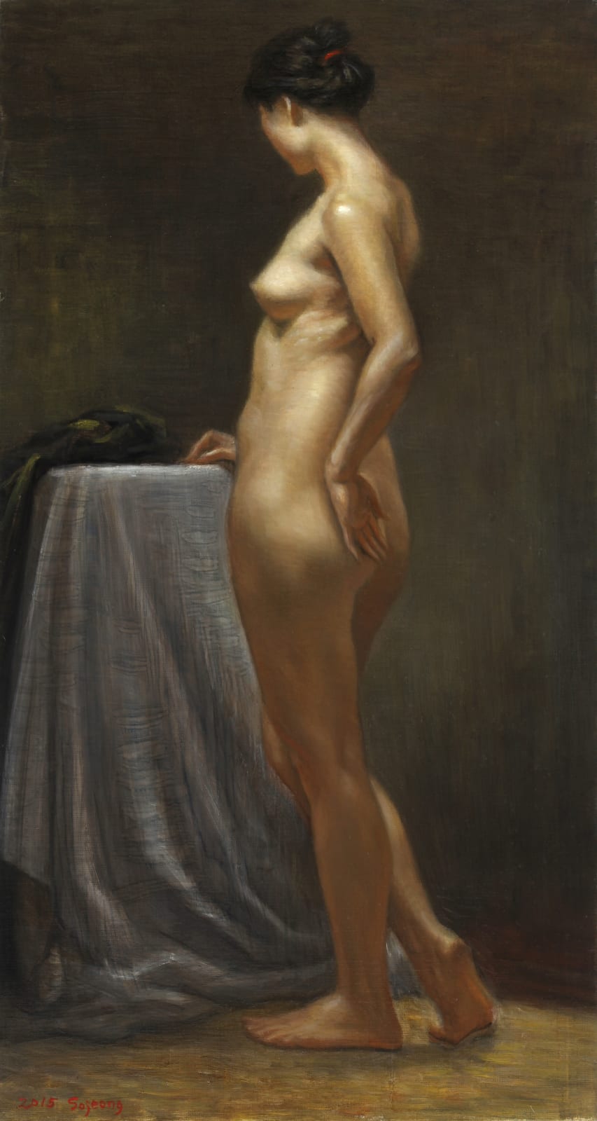 김소정 KIM, So Jeong, 미인도, 2015