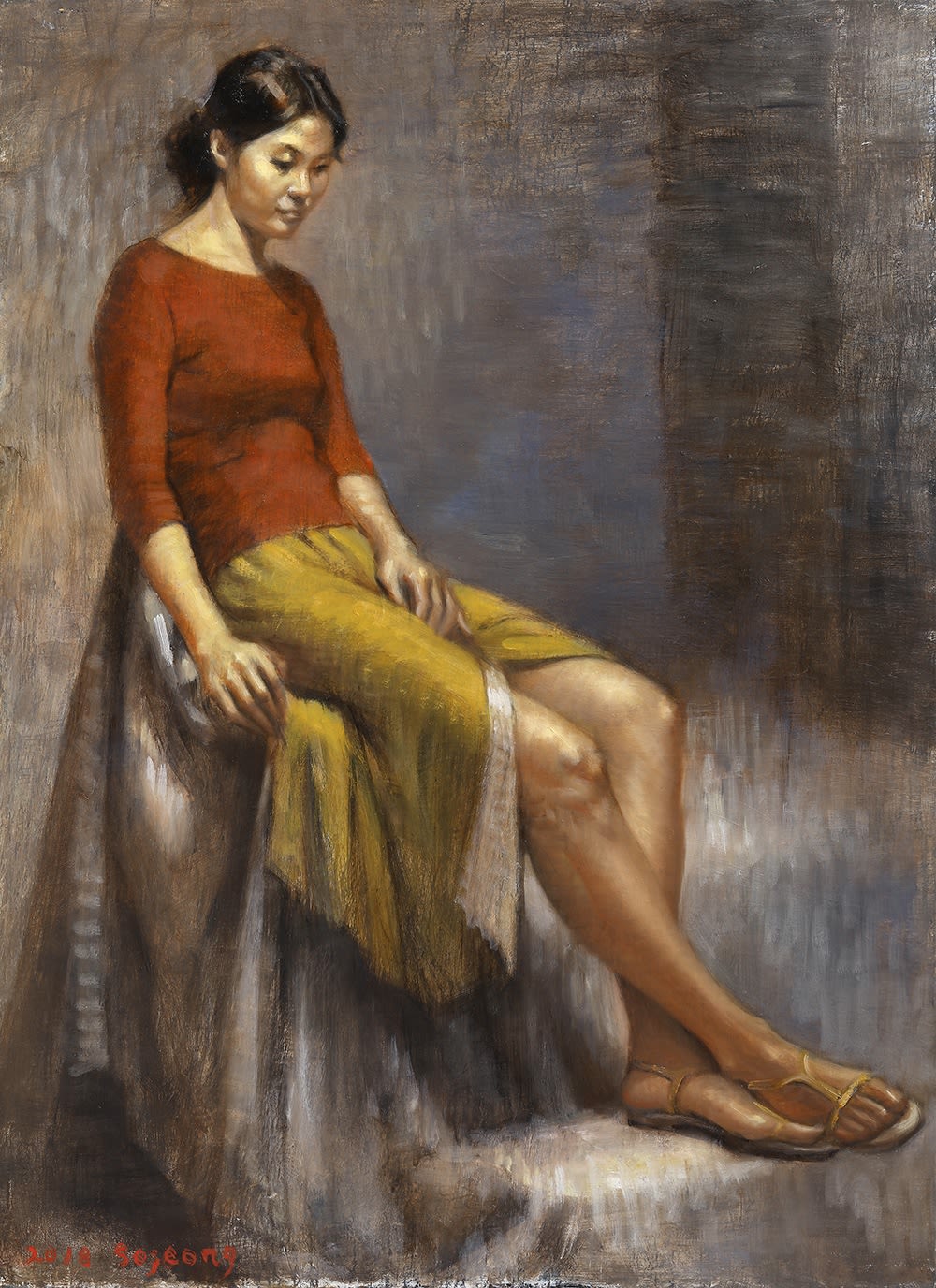 김소정 KIM, So Jeong, 사색, 2018