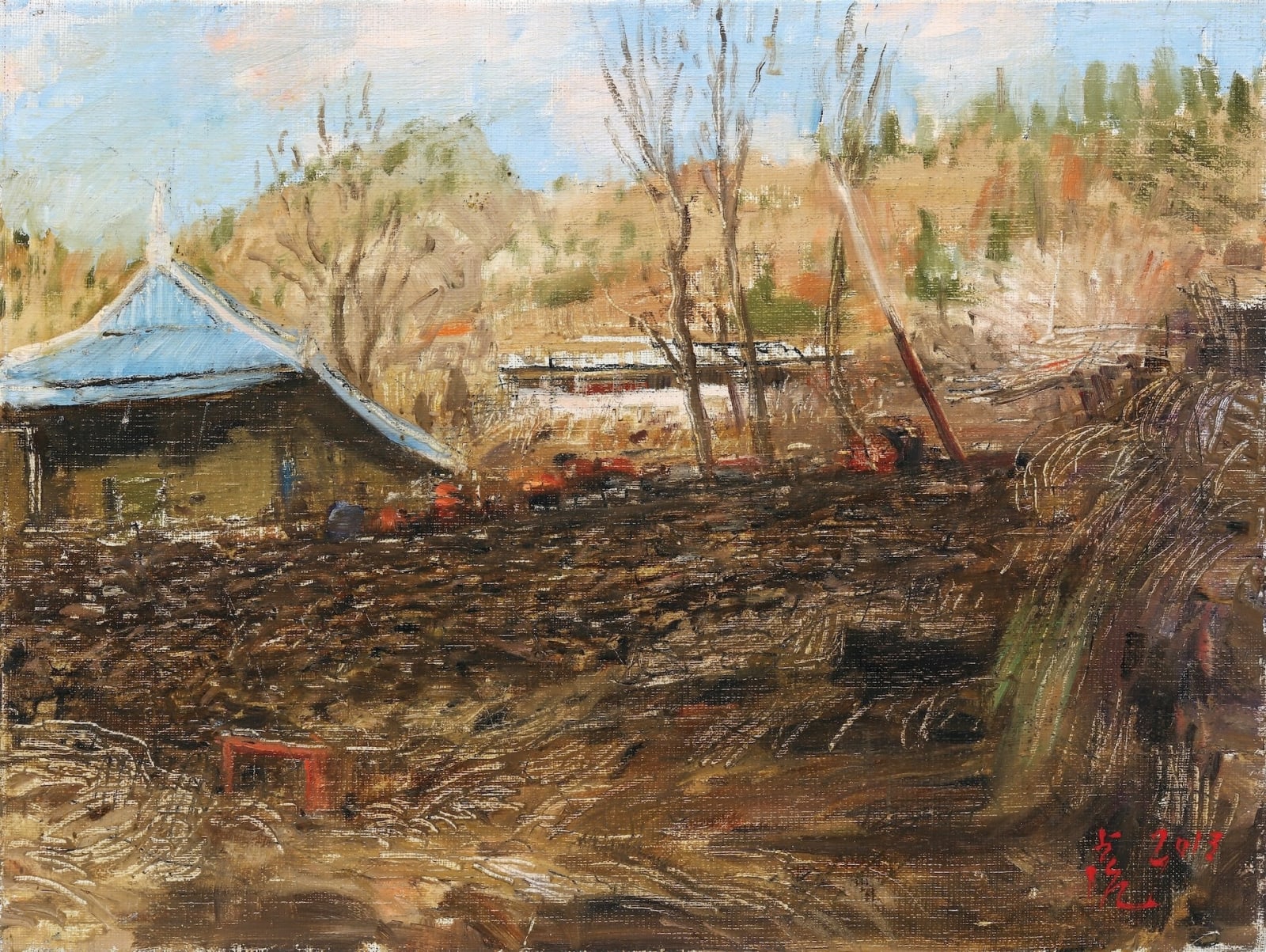 김호걸 KIM, Ho Geol, 3월의 어느날, 2013