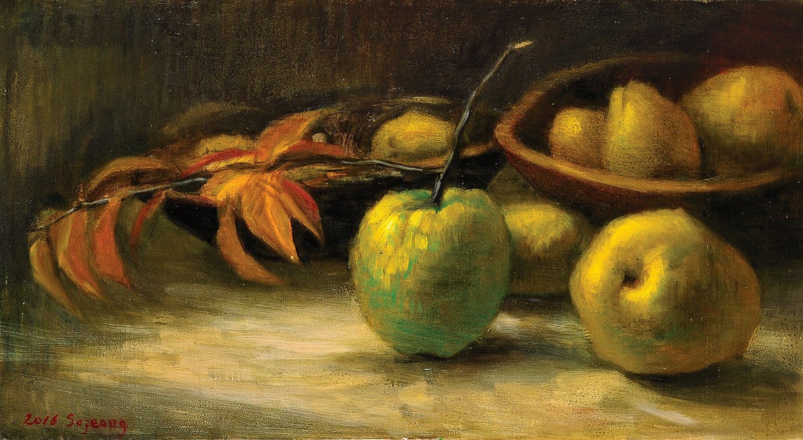김소정 KIM, So Jeong, Last fall, 2016