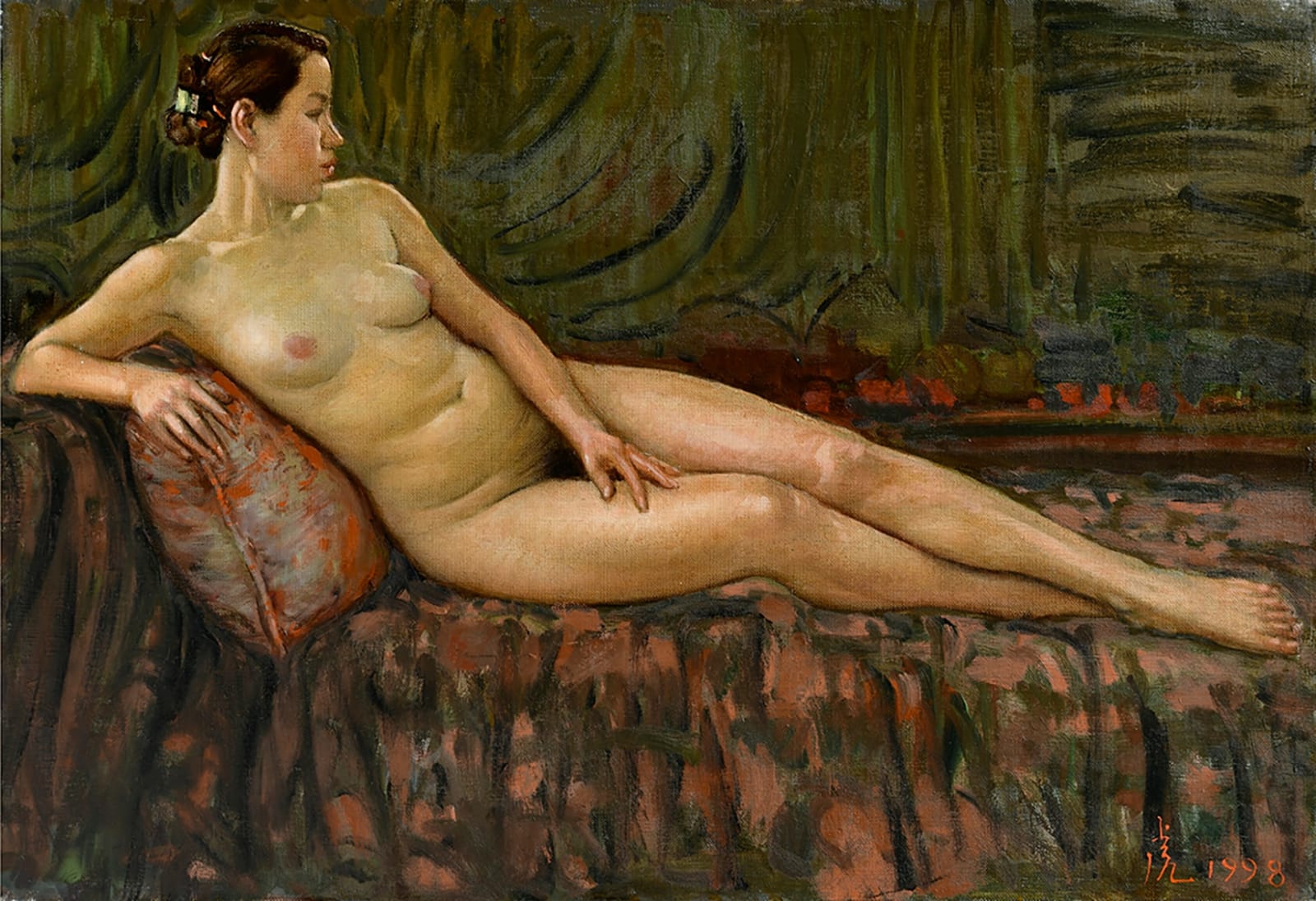 김호걸 KIM, Ho Geol, 춘희 Chunhee, 1998