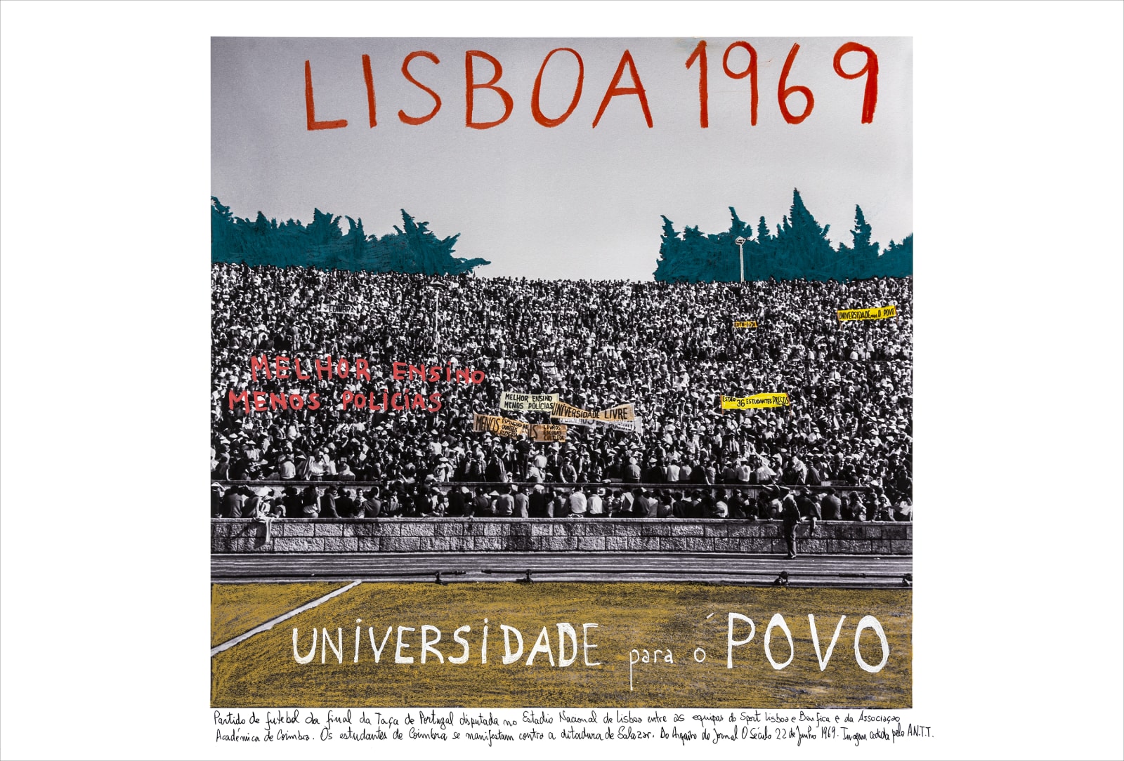 Marcelo Brodsky, LISBOA 1969, 2018