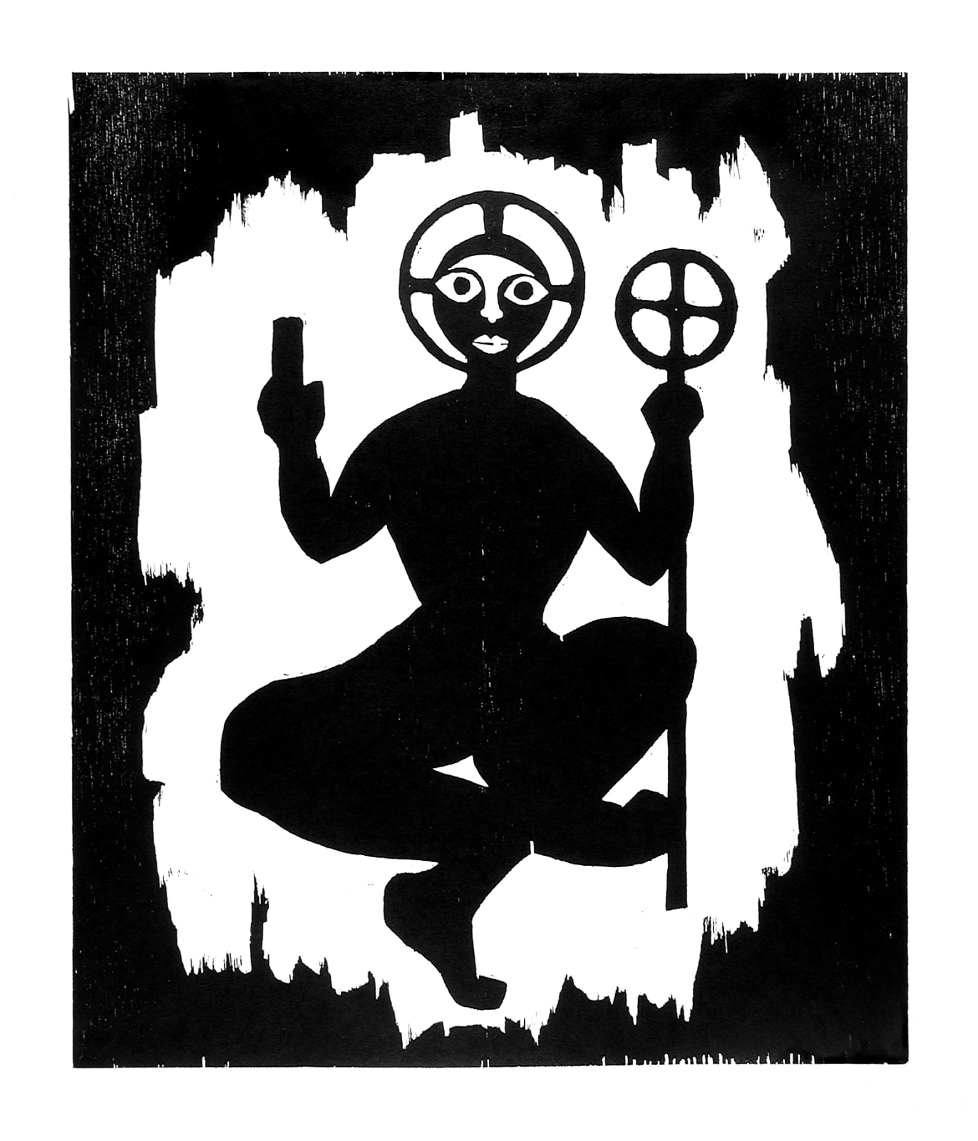EL Loko, LE CHRIST NOIR, 1976