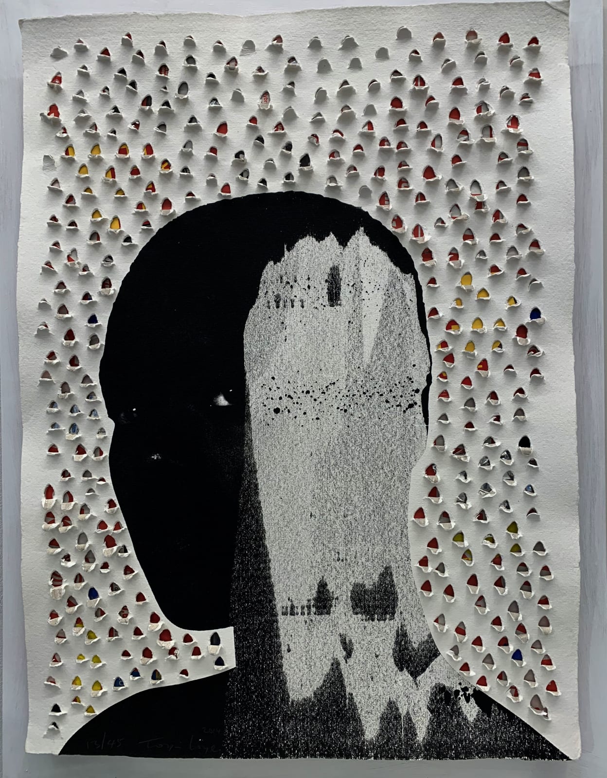 Toyin Loye, SHARON III, 2020