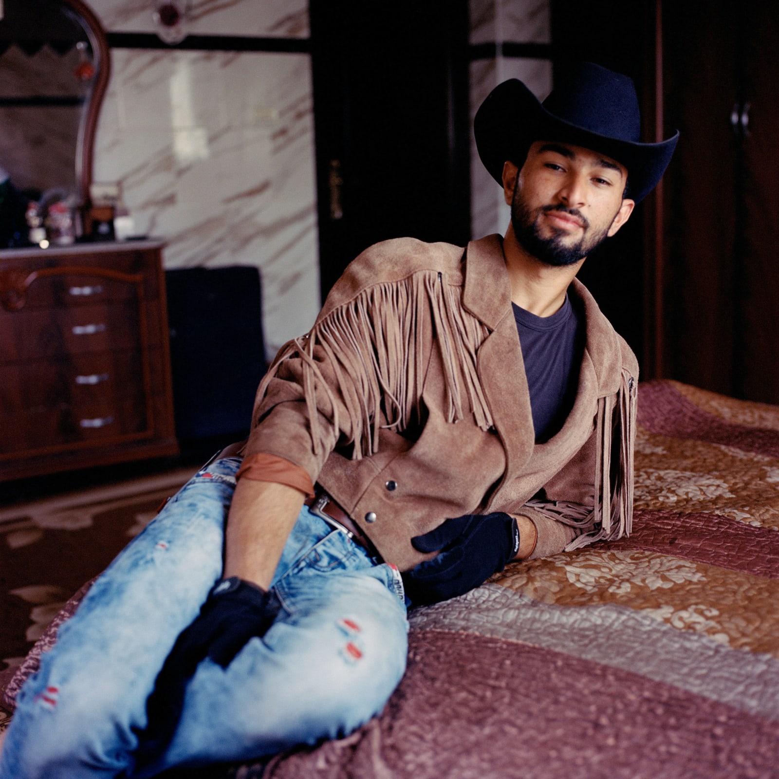 Johanna-Maria Fritz, Gaza, Palestine, 2016