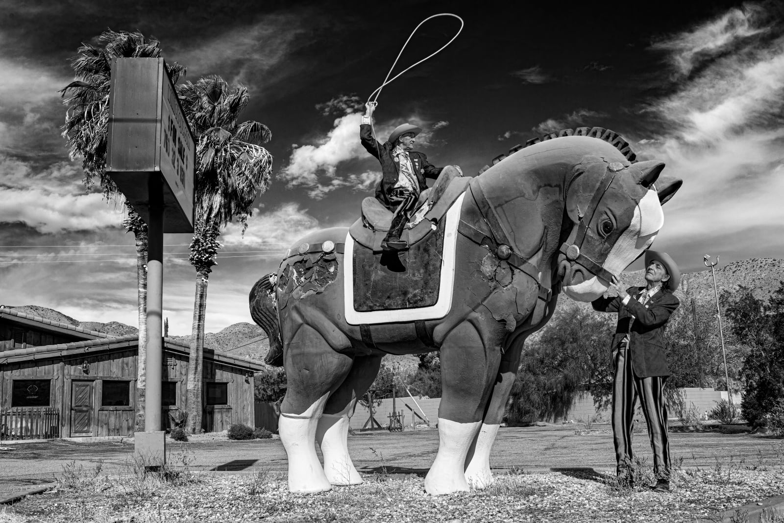 Gordon Clark, GHOST RIDER, 2021