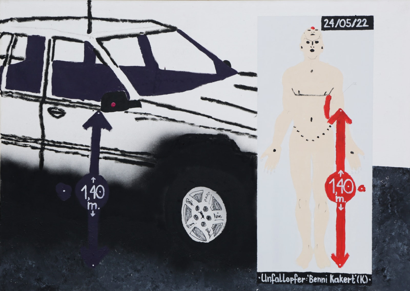 Benni Kakert, Das Treffen, 2022