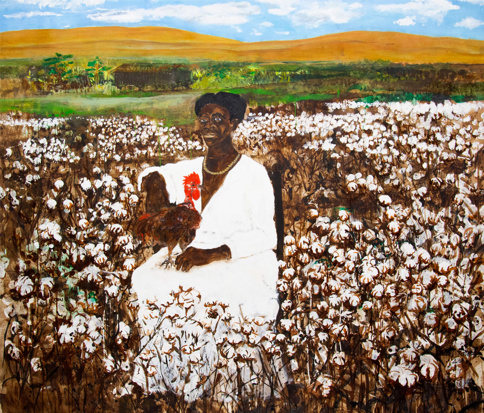 René Tavares, This Land Belongs to us, 2023