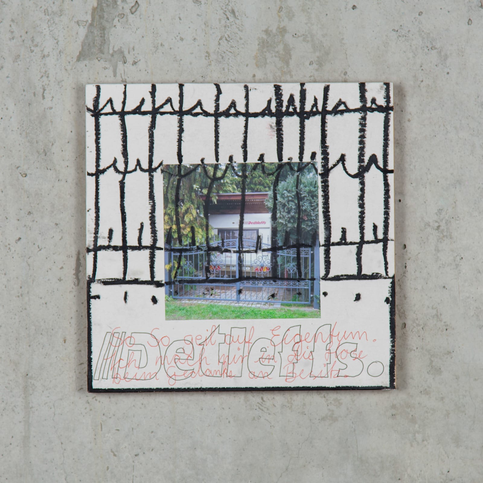 Benni Kakert, Holzkiste, 2023