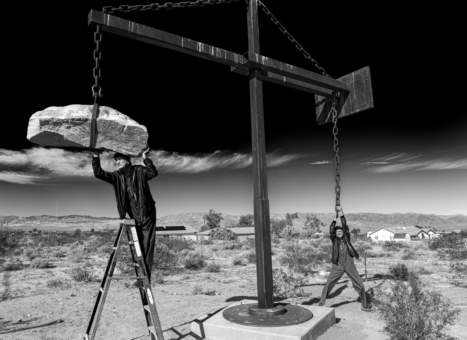 Gordon Clark, BALANCING ACT, 2021