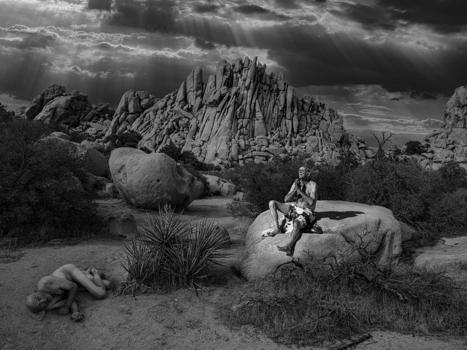Gordon Clark, THE PRAYER, 2021