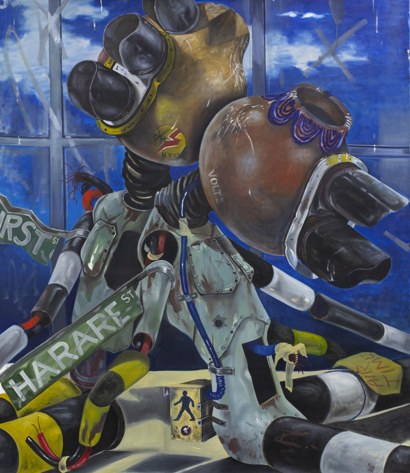 Kufa Makwavarara, HARARE POWER CUTS, 2019