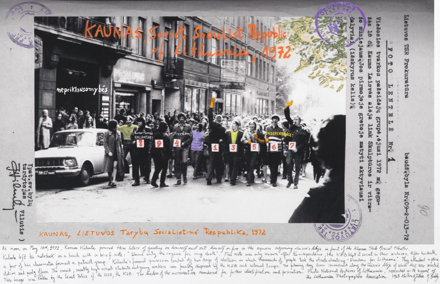 Marcelo Brodsky, LITHUANIA 1972, 2017