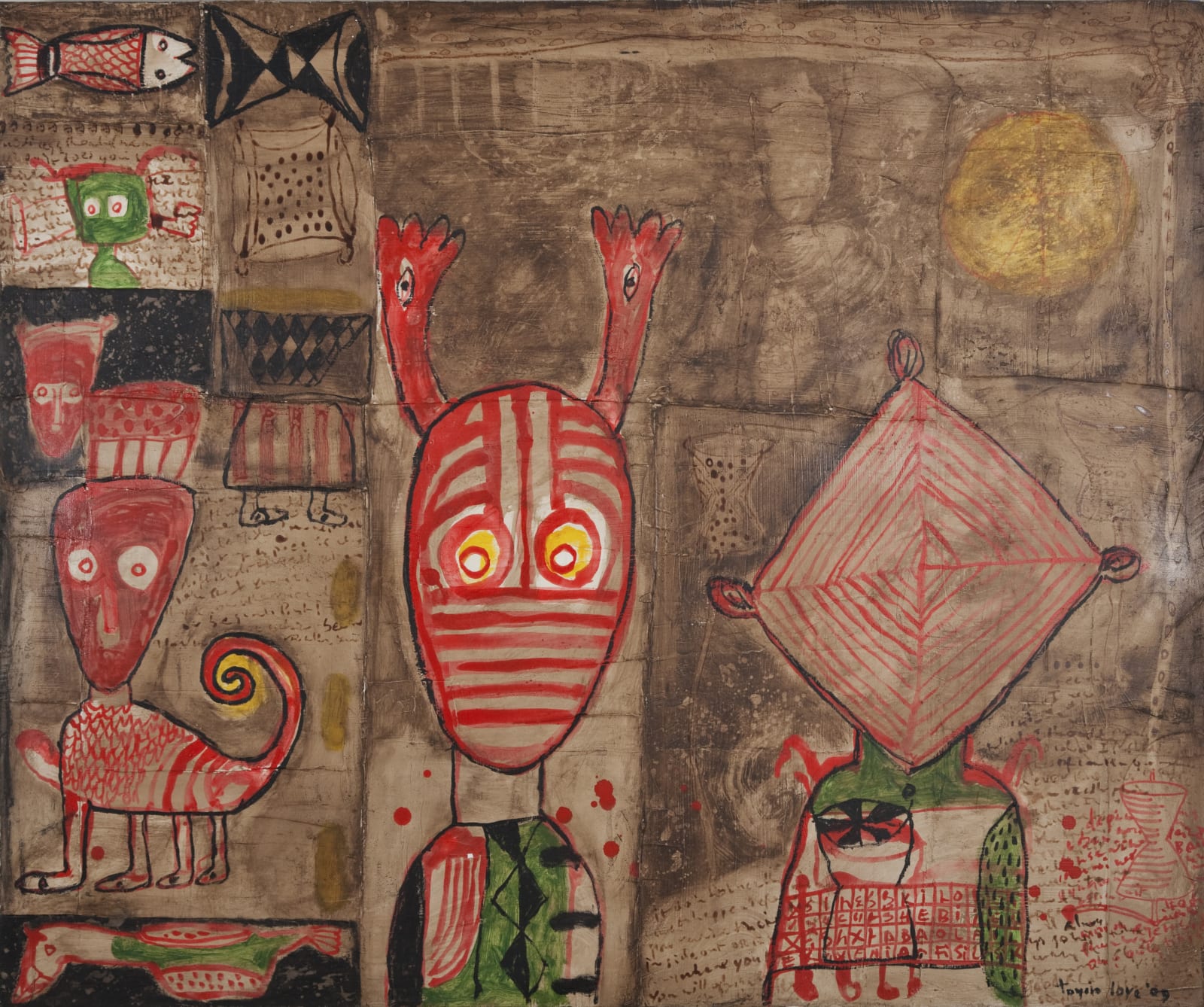 Toyin Loye, HOUSE OF CHIEFS II, 2009