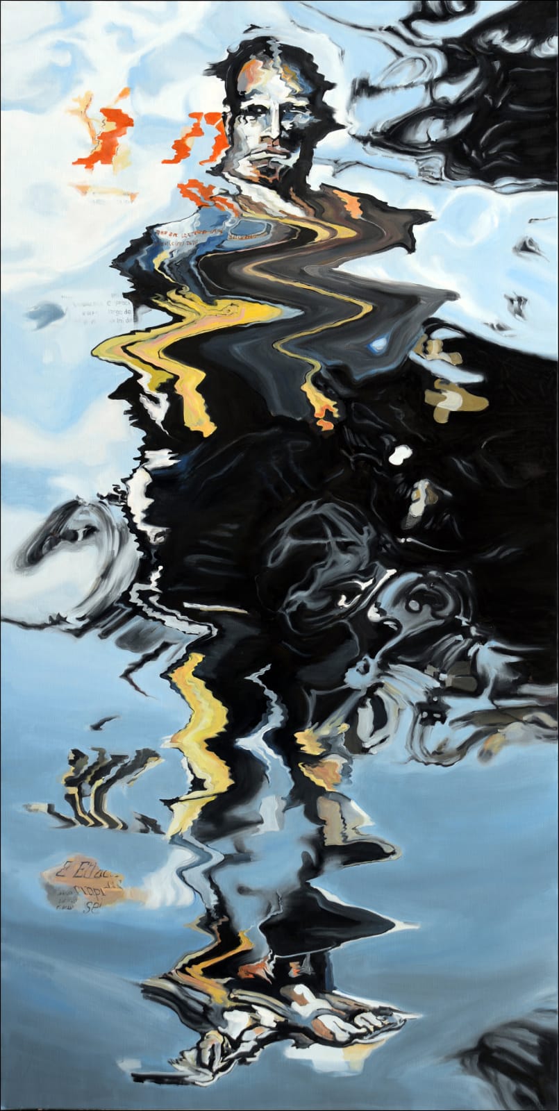 Bruce Clarke, Fantôme de la Mer 5, 2016