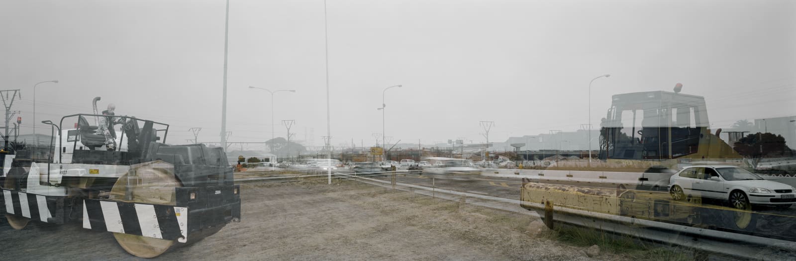 Gordon Clark, MAKING SPACE FOR NEW PEOPLE, 2009