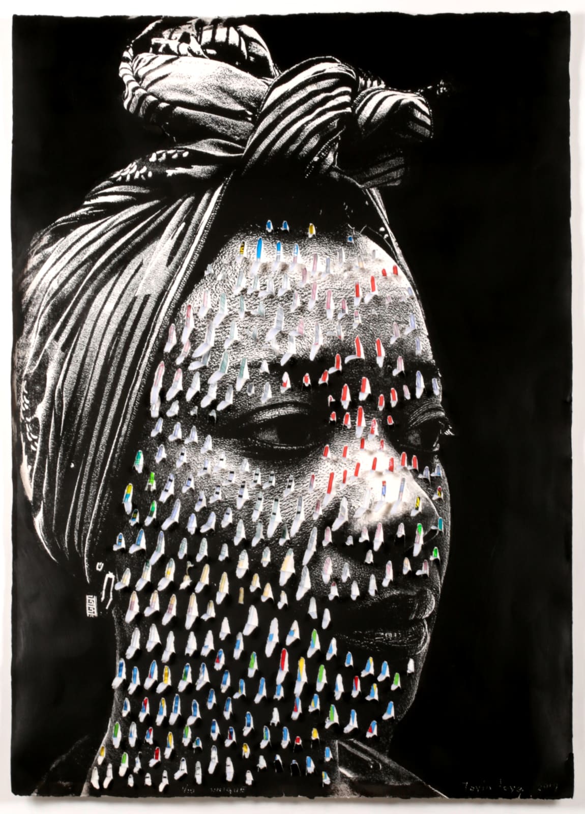 Toyin Loye, Adwoa, 2019