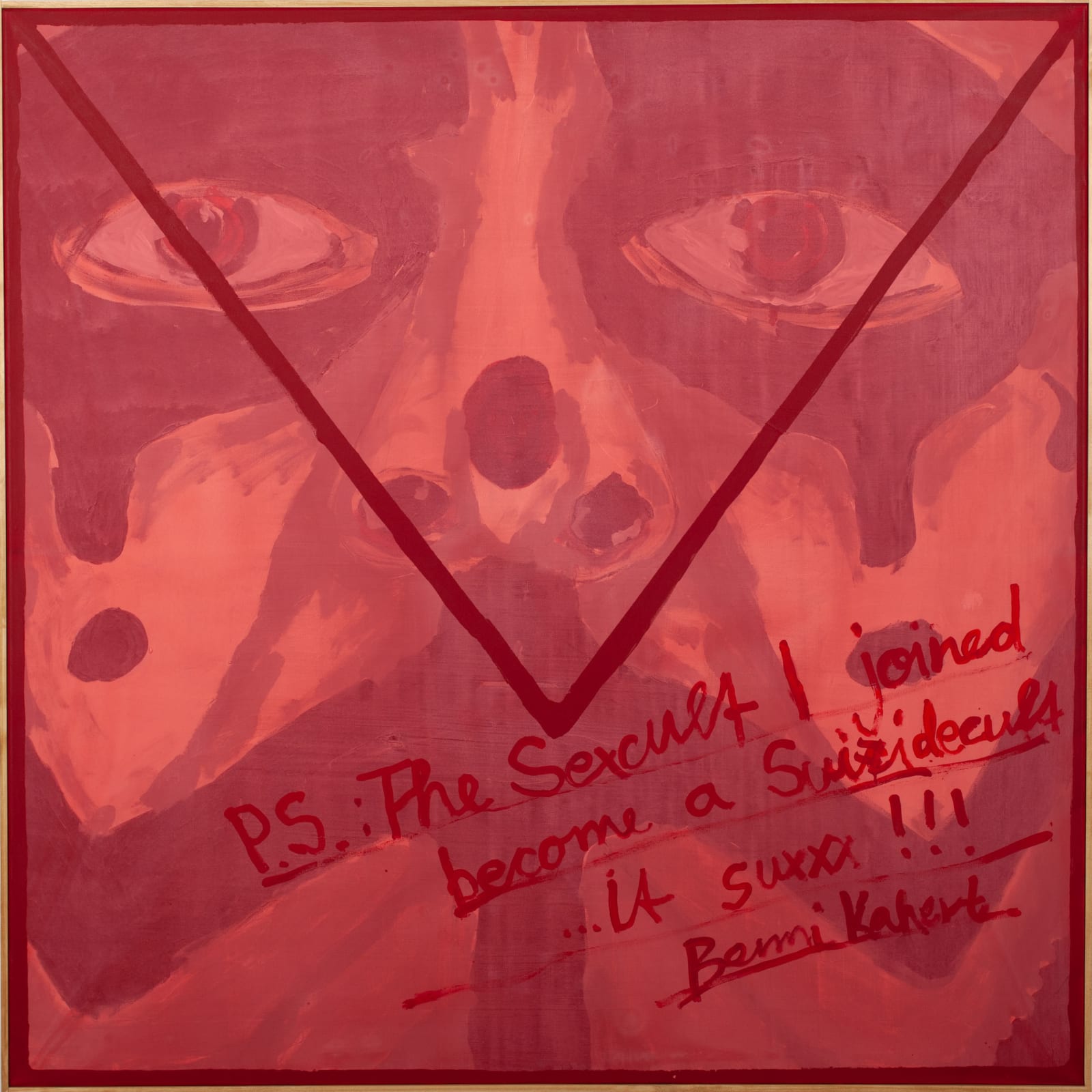 Benni Kakert, Das rote Tuch, 2023