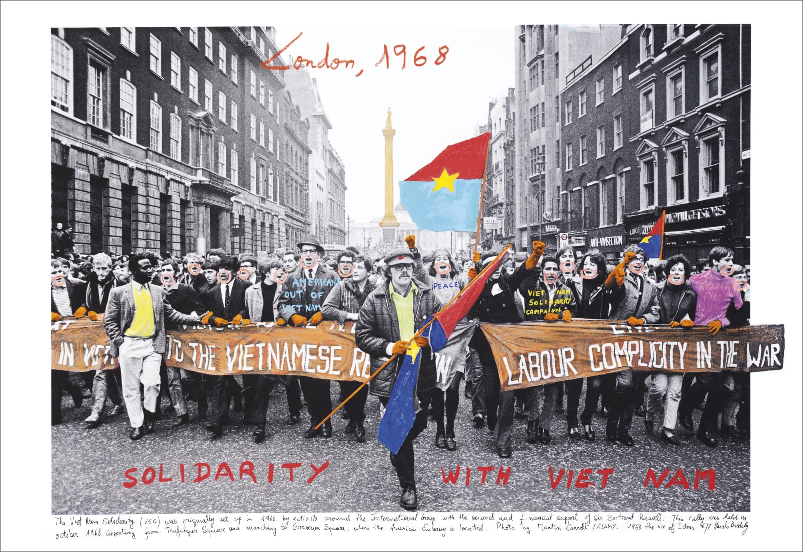 Marcelo Brodsky, LONDON 1968, 2017