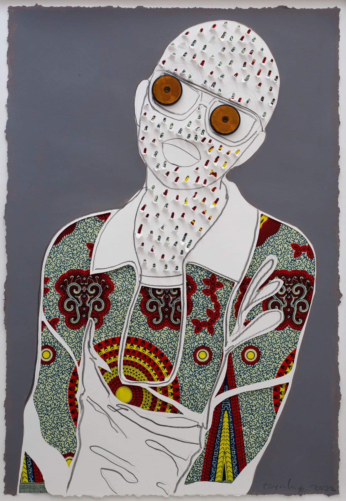 Toyin Loye, SATURDAY NIGHT, 2022