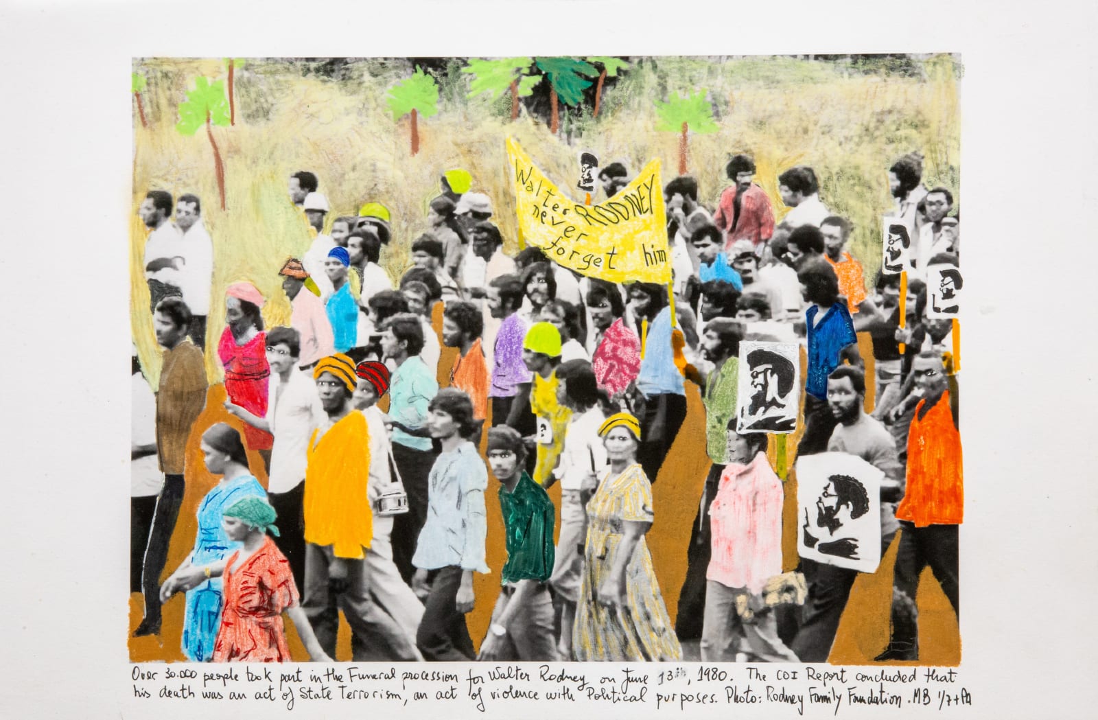 Marcelo Brodsky, Funeral 2, 1980, 2024