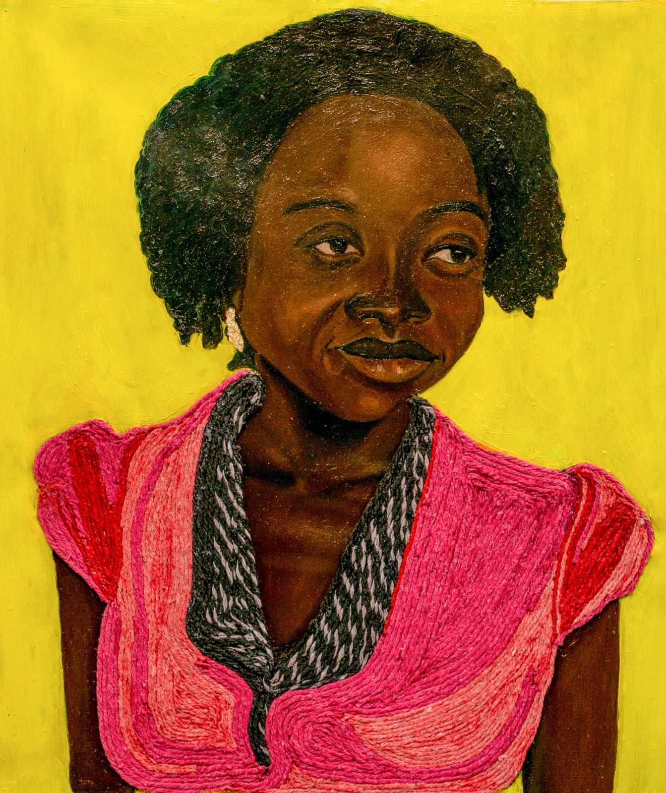 Cecilia Lamptey-Botchway, Optimism, 2023