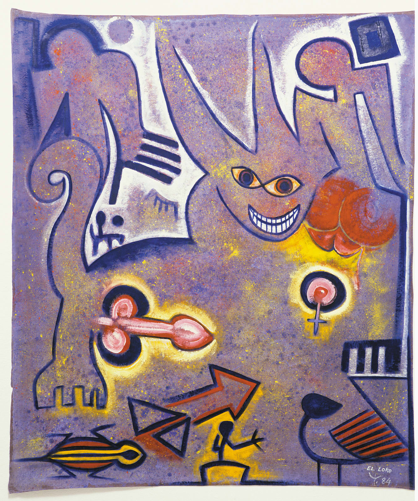 EL Loko, Menschwerdung, 1984