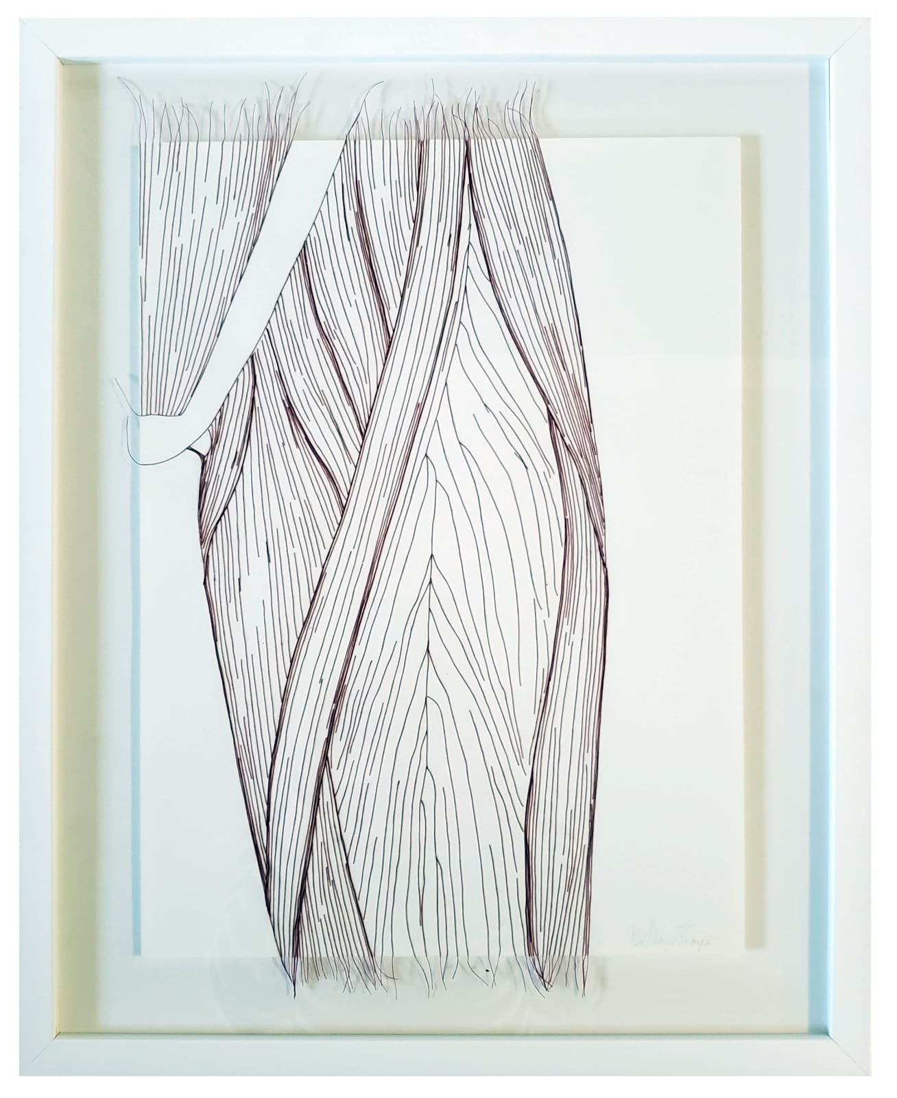 Béliza Troupé, Flesh & Bones - Leg, 2024