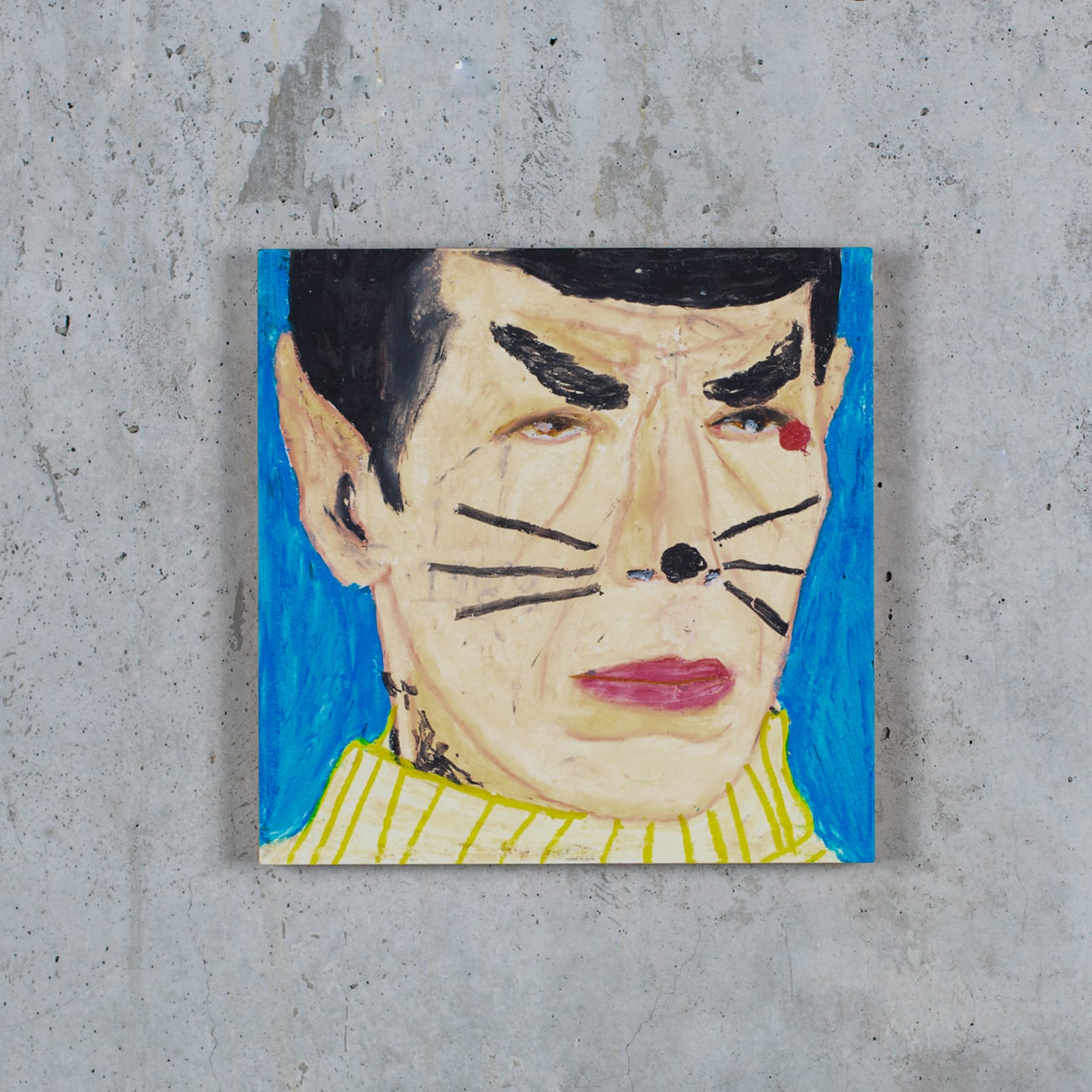 Benni Kakert, Holzkiste, 2023