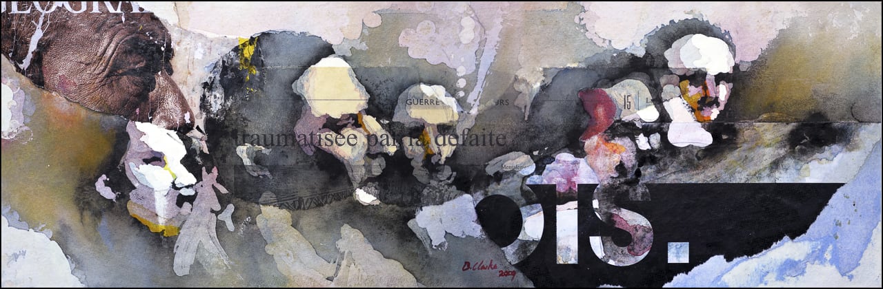 Bruce Clarke, TRAUMATISÉ PAR LA DÉFAITE, 2009